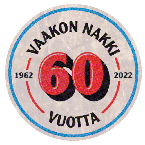 Vaakon Nakki 60 vuotta