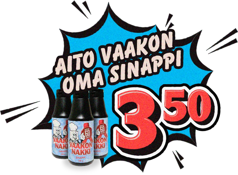 VAAKON SINAPPI 3-50e